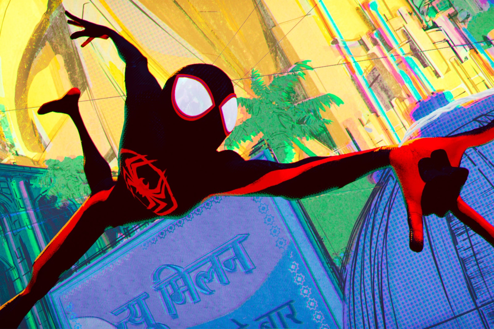 Across the Spider-Verse’s Best Gag Was 56 Years in the Making