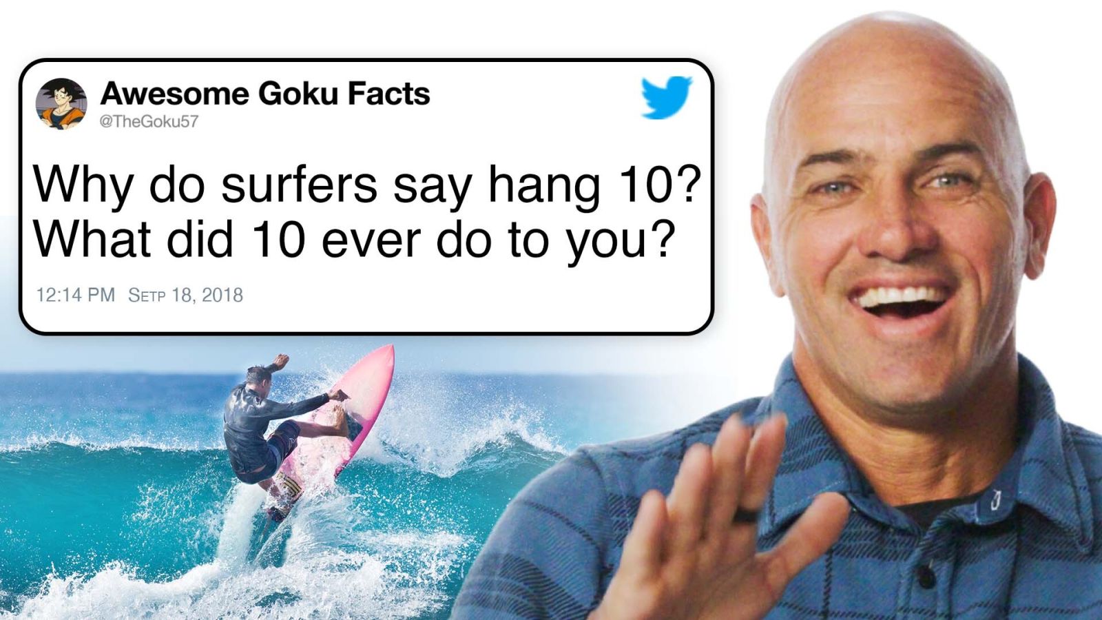Kelly Slater Answers Surfing Questions From Twitter