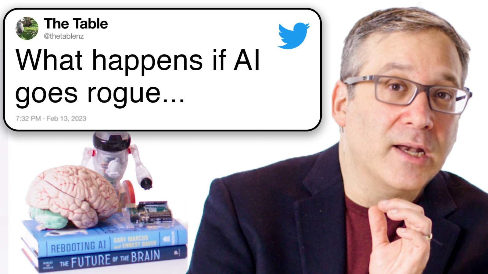A.I. Expert Answers A.I. Questions From Twitter