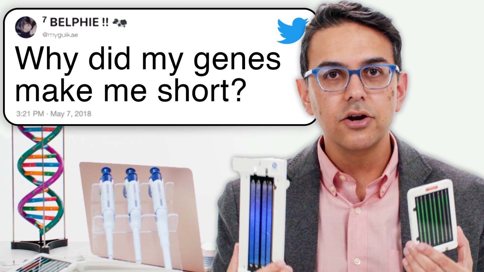 Geneticist Answers Genetics Questions From Twitter